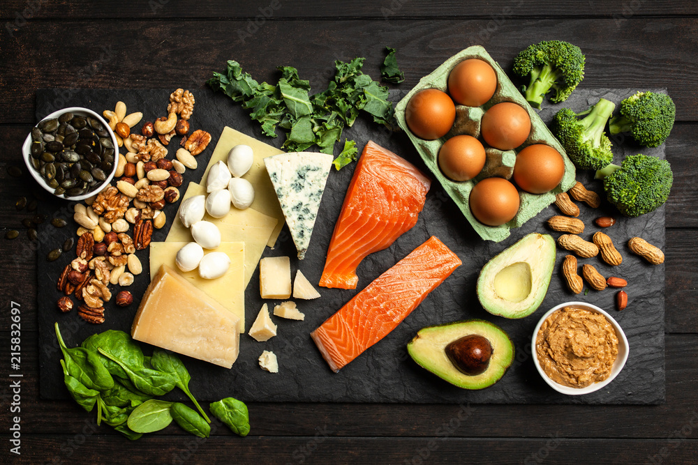 Keto diet food ingredients