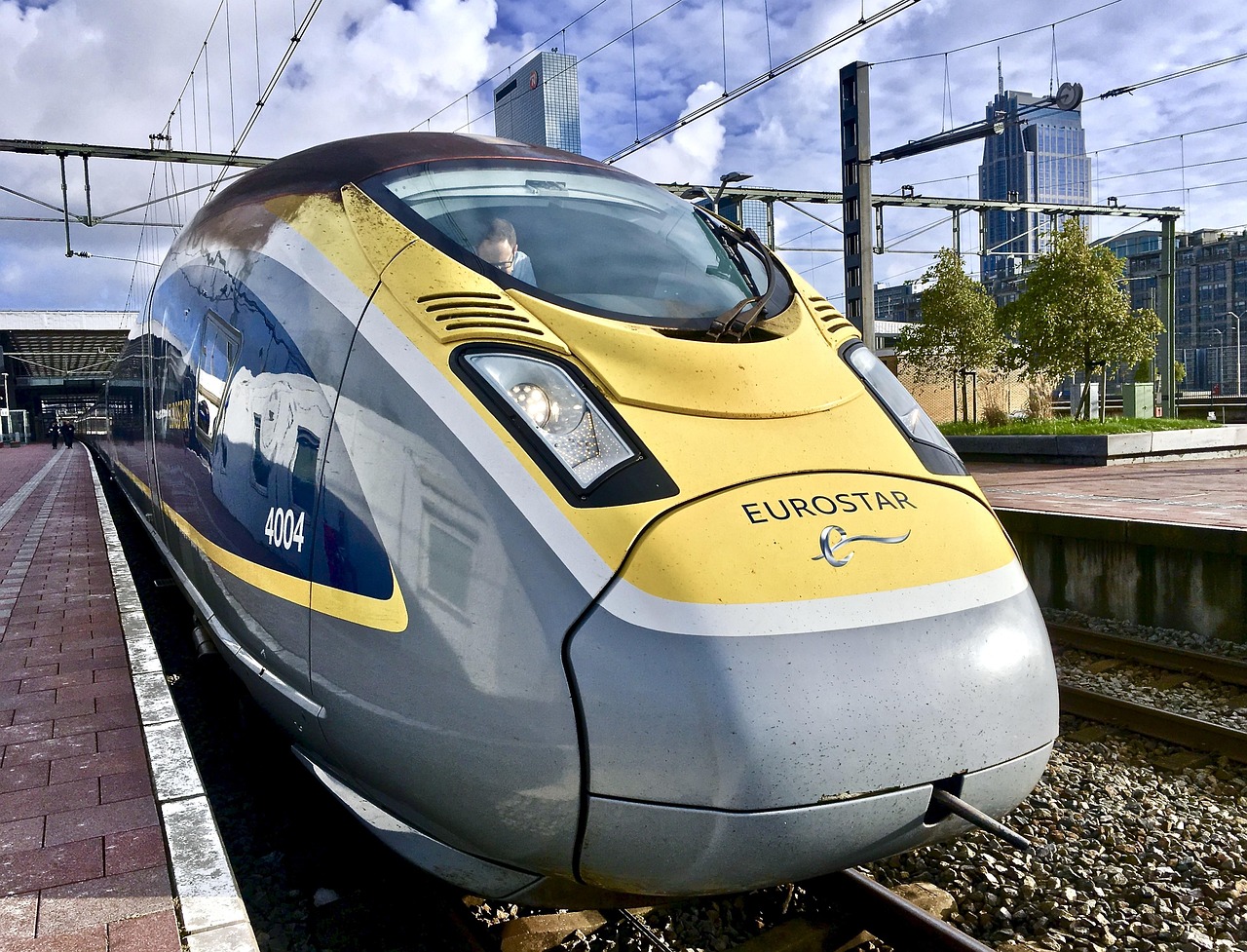 transport, train, railway line, transportation, track, station, rotterdam, eurostar, eurostar, eurostar, eurostar, eurostar, eurostar
