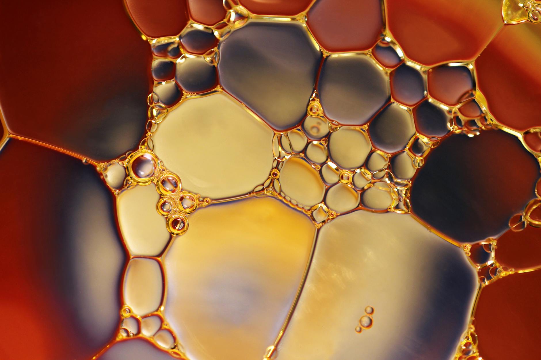 water bubbles