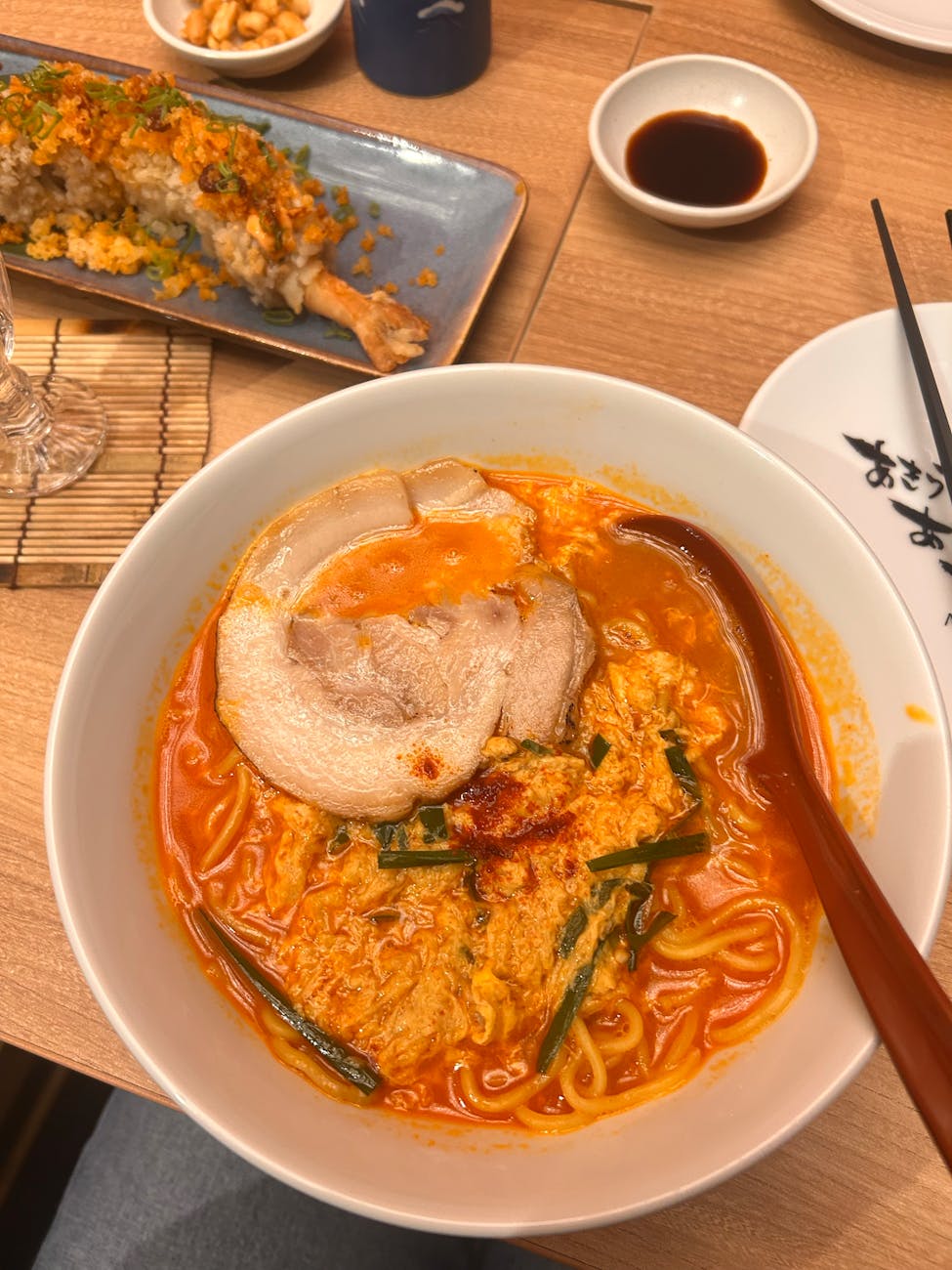 delicious spicy ramen bowl in mumbai