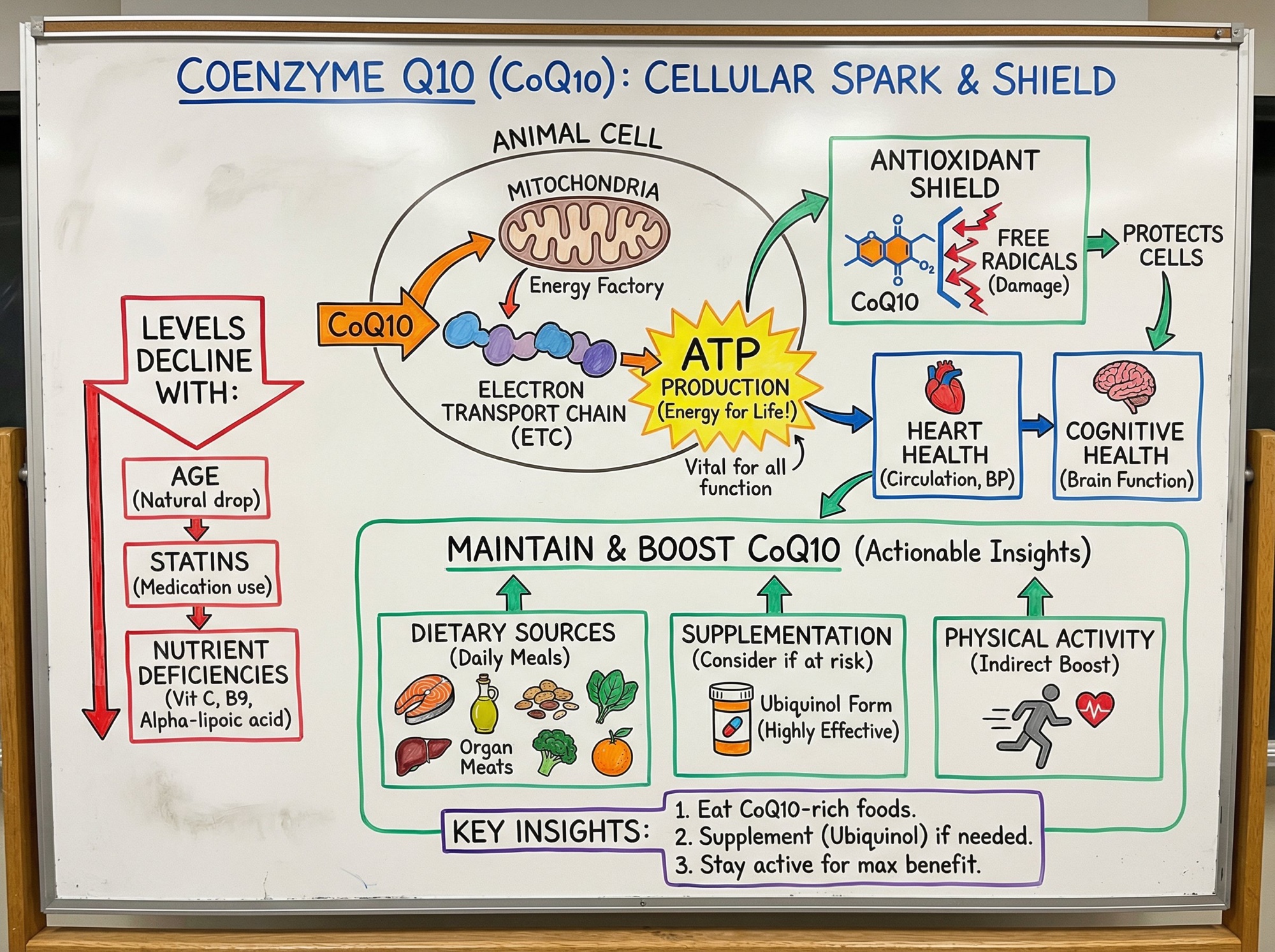 Why You Need Adequate CoQ10 Levels – Especially If You’re Still Taking Statins