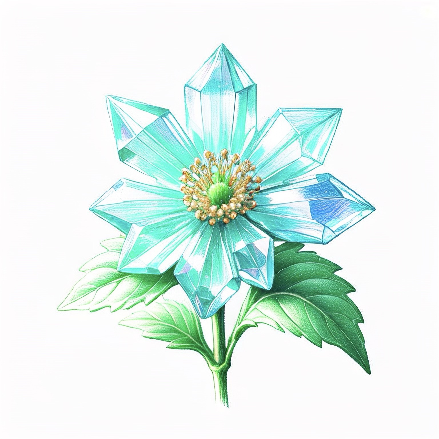 Menthol Crystal