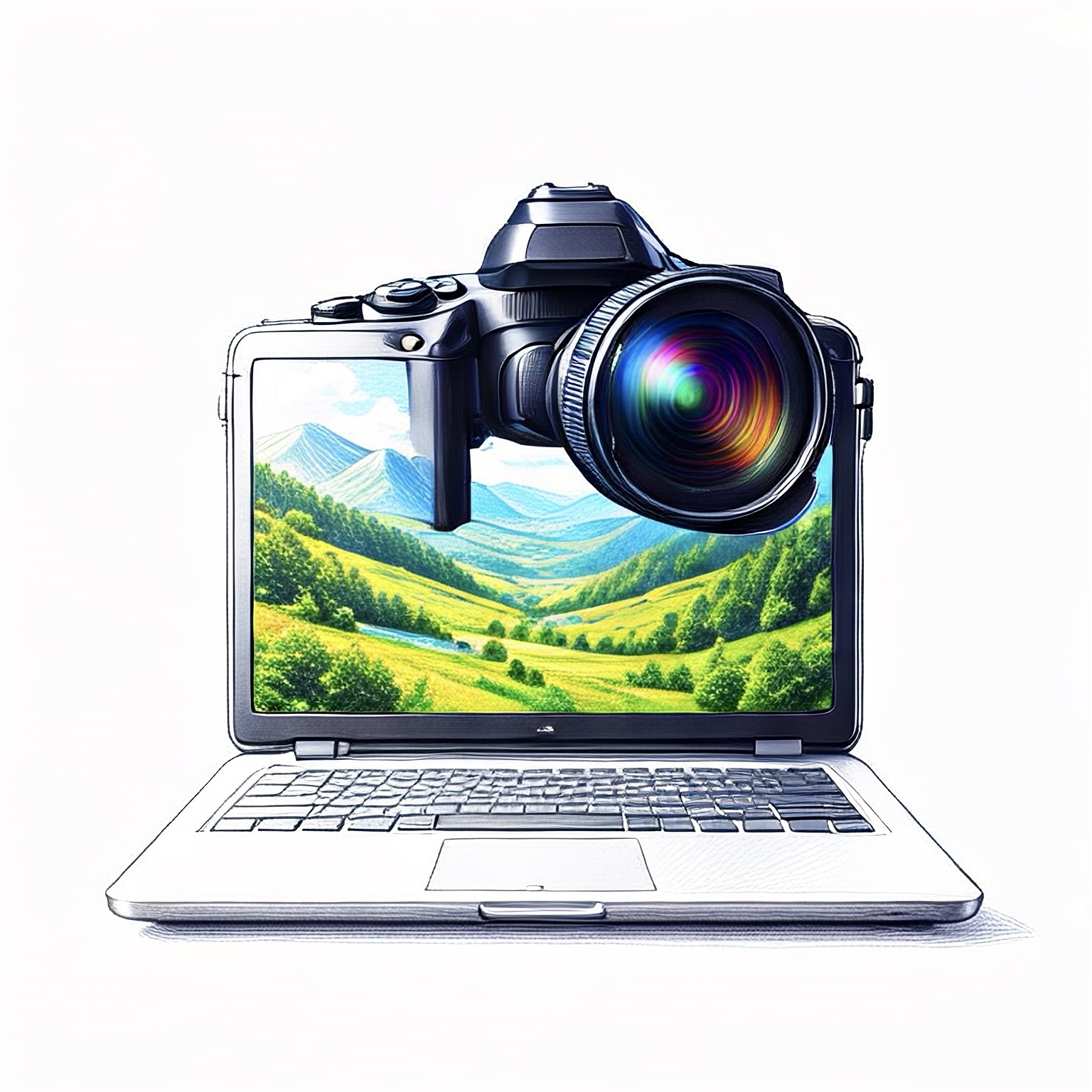 Repair MacBook Camera after Battery Replacement