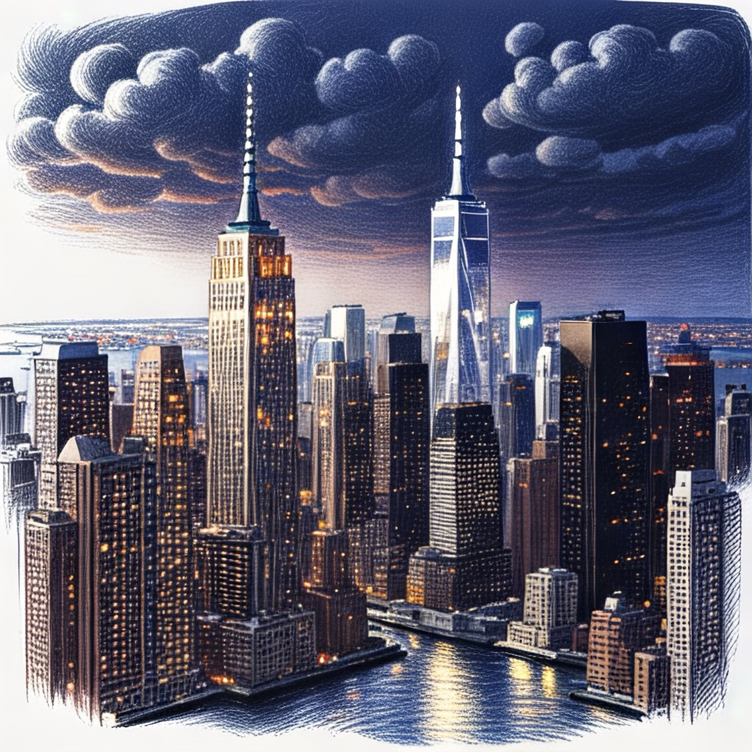 Reimagining Manhattan: A Green, Pedestrian-First City from Scratch