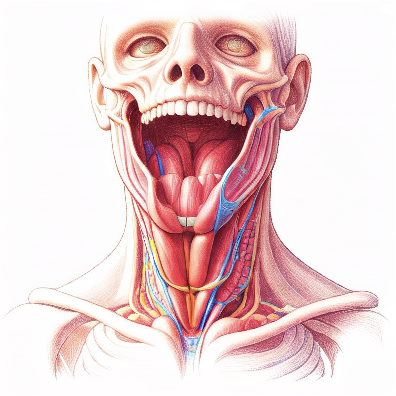 The Throat’s Fortress: Why That Infection Stays Put (Most of the Time) & How to Soothe It Naturally