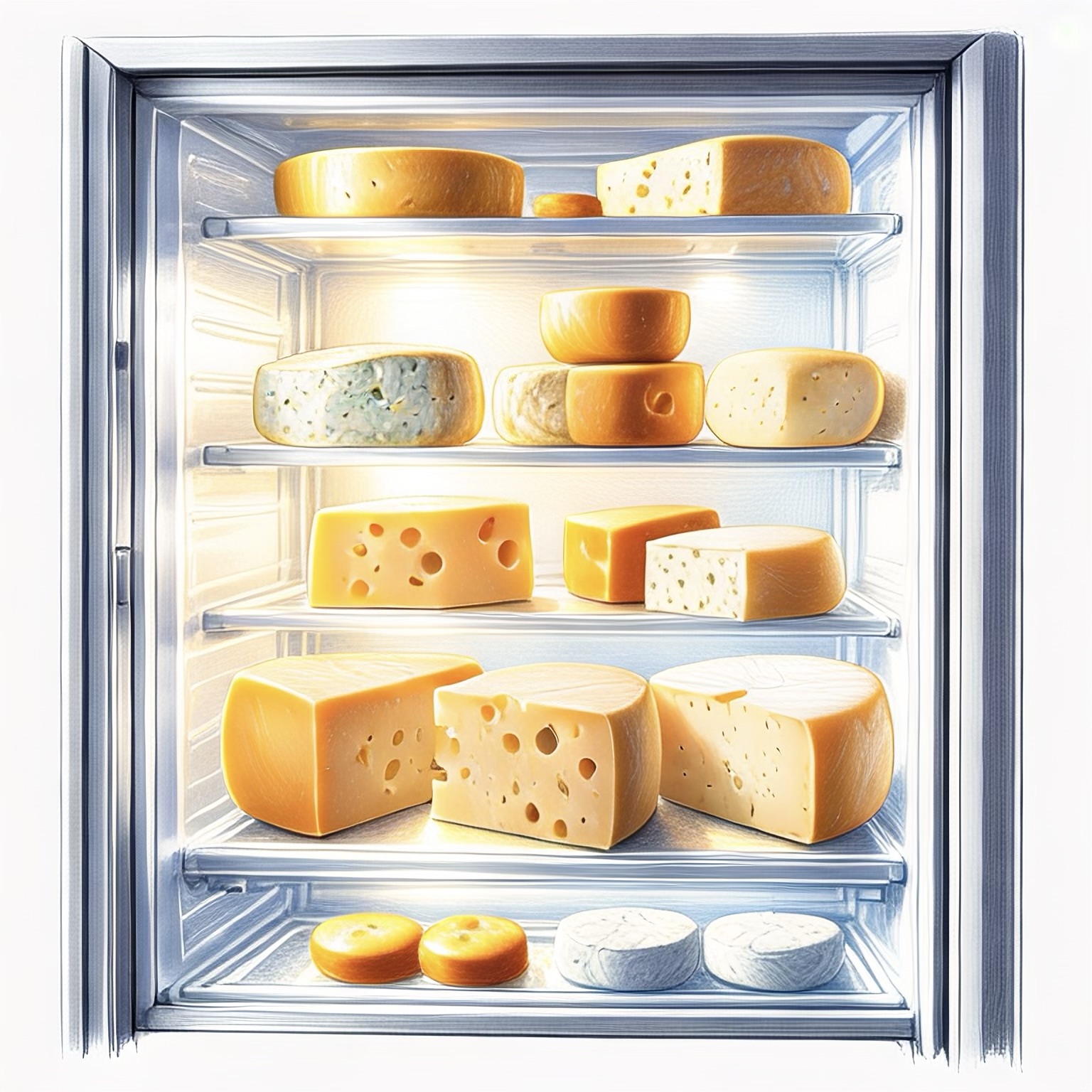 Higher Intake of Full-Fat Cheese and Cream Was Linked to Lower Dementia Risk